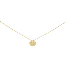 Load image into Gallery viewer, CZ Pave Star Of David Pendant Gold Dipped