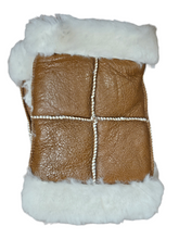 Load image into Gallery viewer, Real Leather Shearling Gloves
