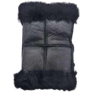 Real Leather Shearling Gloves