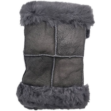 Load image into Gallery viewer, Real Leather Shearling Gloves