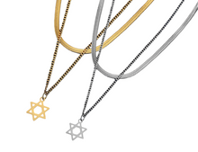 Load image into Gallery viewer, Star of David Necklace