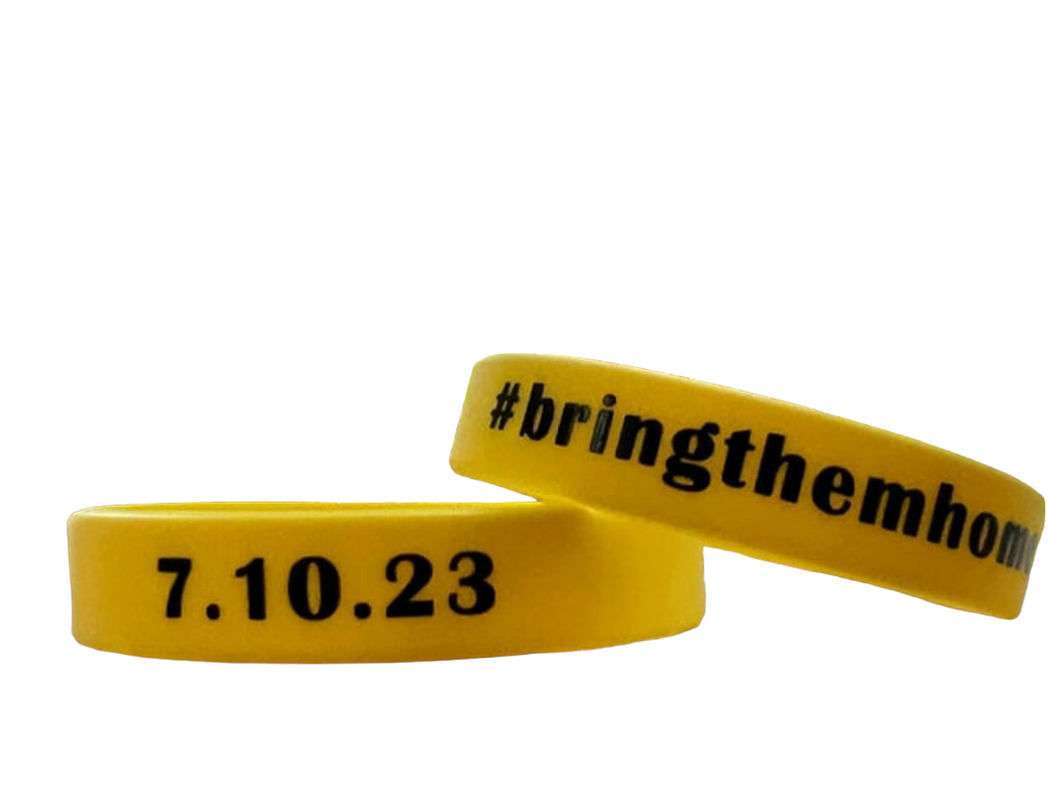 Bring Them Home NOW - Silicon Bracelet