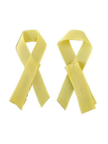 Yellow Ribbon Clip