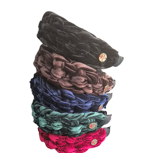 Braided Velvet Headband