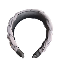 Load image into Gallery viewer, Braided Satin Headband