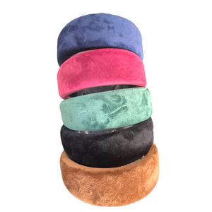 Padded Wide Velvet Headband