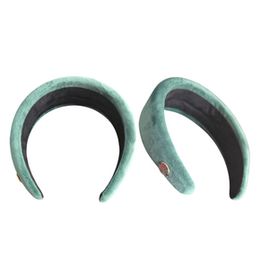 Padded Wide Velvet Headband