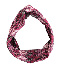 Load image into Gallery viewer, Bordeaux - MissonIspired - Turban Headband