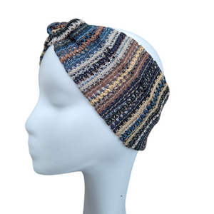 Teal/Naturals - MissonIspired - Turban Headband