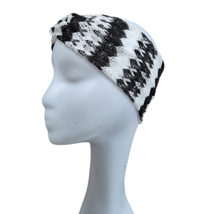 Monochrome - MissonIspired - Turban Headband