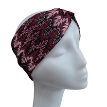 Load image into Gallery viewer, Bordeaux - MissonIspired - Turban Headband