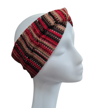 Load image into Gallery viewer, Reds/Browns - MissonIspired - Turban Headband