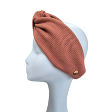 Load image into Gallery viewer, Ribbed Luxe  - Turban Headband