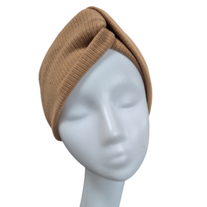 Ribbed Luxe  - Turban Headband