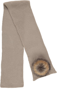 Bowtique London - One Pompom Scarf