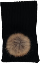 Load image into Gallery viewer, Bowtique London - One Pompom Scarf