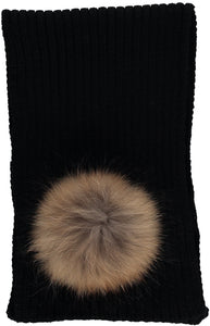 Bowtique London - One Pompom Scarf