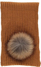 Load image into Gallery viewer, Bowtique London - One Pompom Scarf