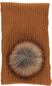 Bowtique London - One Pompom Scarf