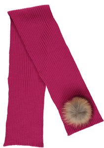 Bowtique London - One Pompom Scarf