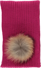 Load image into Gallery viewer, Bowtique London - One Pompom Scarf