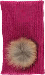 Bowtique London - One Pompom Scarf