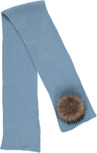 Load image into Gallery viewer, Bowtique London - One Pompom Scarf