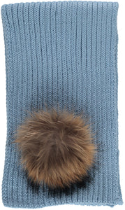 Bowtique London - One Pompom Scarf