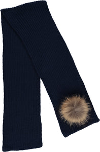 Bowtique London - One Pompom Scarf