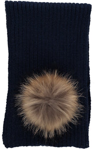 Bowtique London - One Pompom Scarf