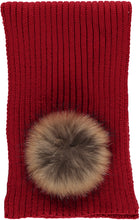 Load image into Gallery viewer, Bowtique London - One Pompom Scarf