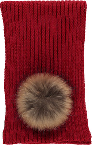 Bowtique London - One Pompom Scarf