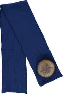 Bowtique London - One Pompom Scarf