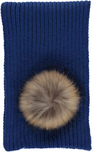 Load image into Gallery viewer, Bowtique London - One Pompom Scarf