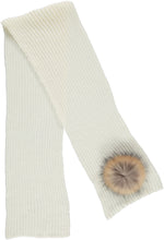 Load image into Gallery viewer, Bowtique London - One Pompom Scarf