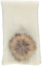 Load image into Gallery viewer, Bowtique London - One Pompom Scarf