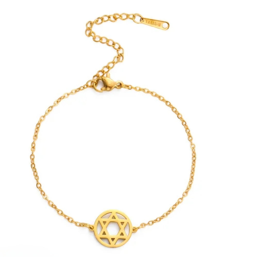 Star of David Bracelet