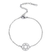 Load image into Gallery viewer, Star of David Bracelet