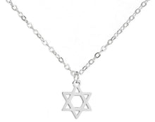 Load image into Gallery viewer, Small Magan David Necklace