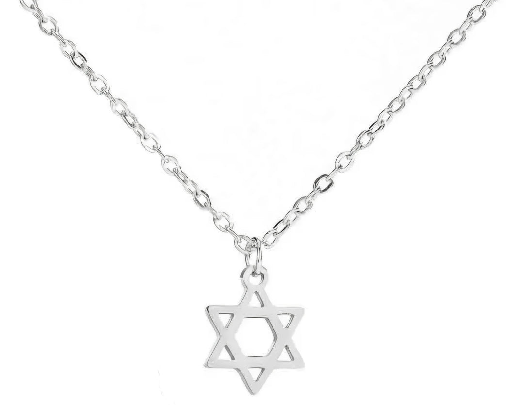 Small Magan David Necklace