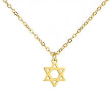 Load image into Gallery viewer, Small Magan David Necklace