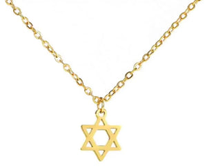 Small Magan David Necklace