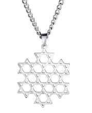 Load image into Gallery viewer, Star of David Necklace