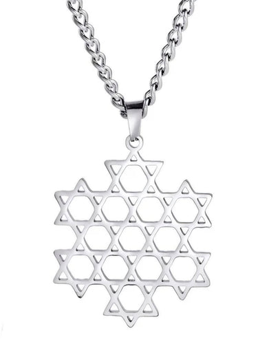 Star of David Necklace