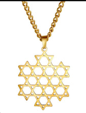 Load image into Gallery viewer, Star of David Necklace