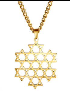 Star of David Necklace