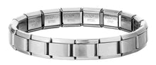 Load image into Gallery viewer, Stainless Steel Stretch Charm Bracelet