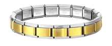 Load image into Gallery viewer, Stainless Steel Stretch Charm Bracelet