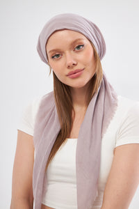 Pale Silver - Turkish Cotton Solids