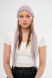 Pale Silver - Turkish Cotton Solids